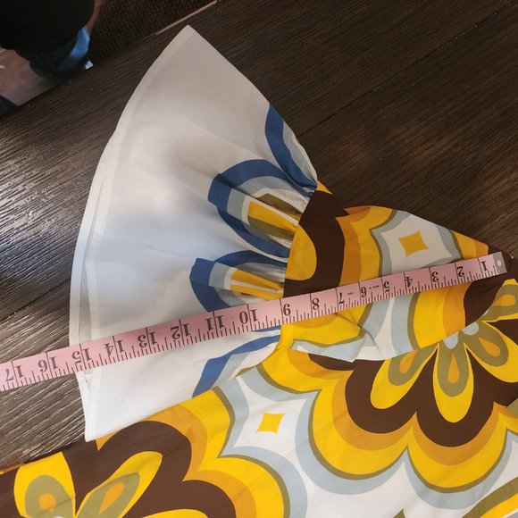 Double J Choux Dress Ciccio in Cotton Popeline NWT Dark Mustard Med - Picture 4 of 12